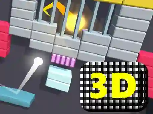 Игра Brick Breaker 3d онлайн