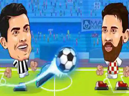 Игра Puppet Soccer - Big Head Football онлайн