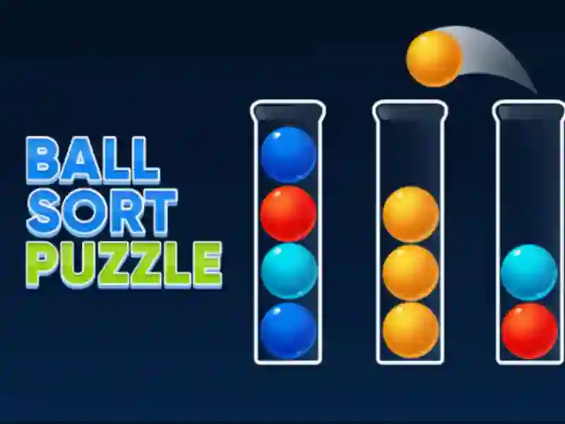 Игра Ball Sort Puzzle онлайн