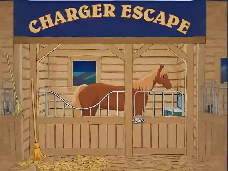 Игра Charger Escape онлайн