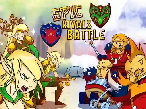 Игра Epic Rivals Battle онлайн