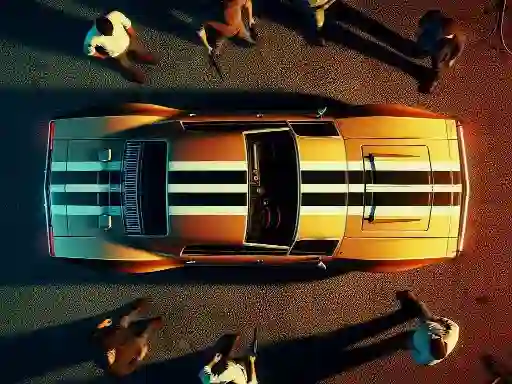 Игра GTA Car Rush онлайн