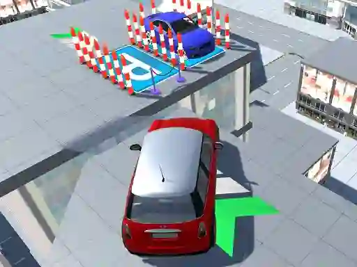 Игра Xtreme Sky Car Parking онлайн