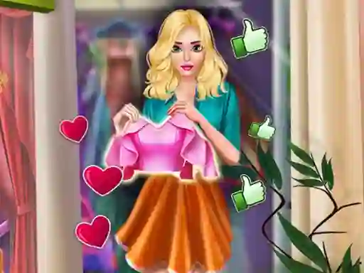 Игра Sally Shopping Mall Trip онлайн