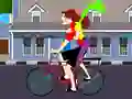 Игра Cycling Kiss онлайн