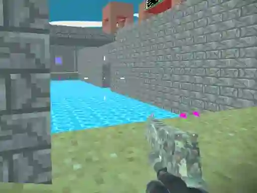 Игра Pixel Combat Fortress онлайн