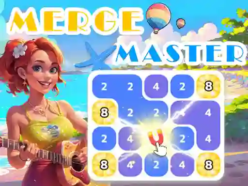 Игра Merge Master онлайн
