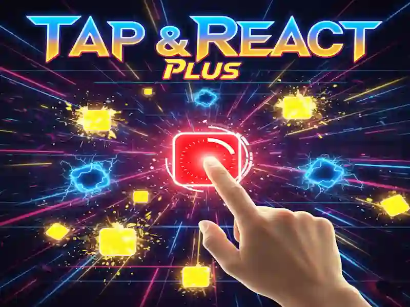 Игра Tap React Plus онлайн