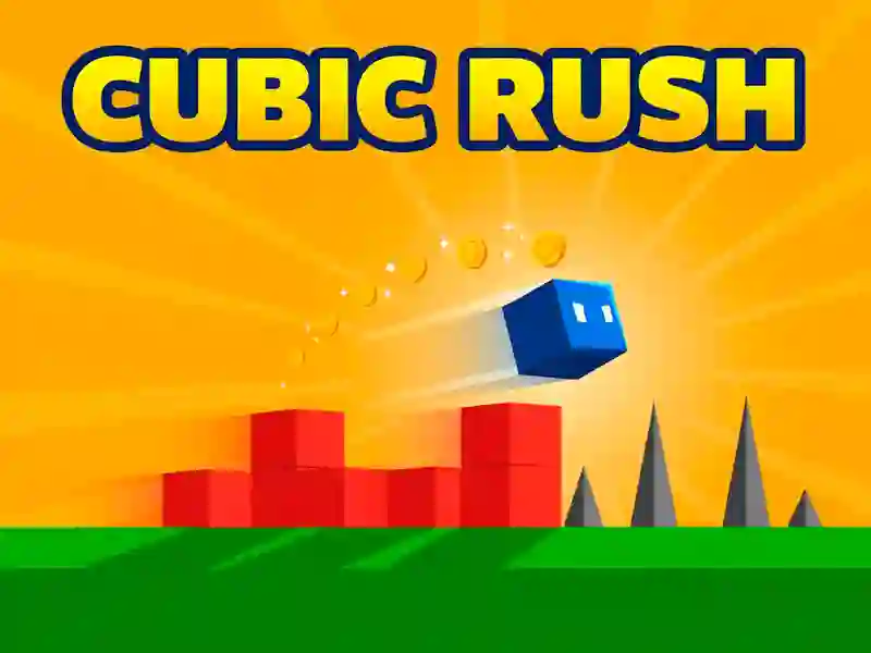 Игра Cubic Rush онлайн
