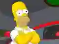 Игра Simpsons Car Parking онлайн