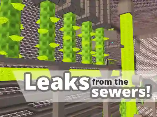 Игра Kogama: Leaks From The Sewers онлайн