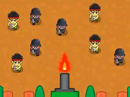 Игра Military Defense Shooting онлайн