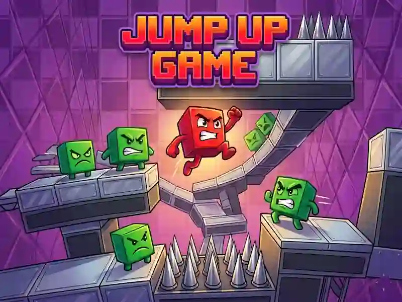 Игра Jump Up Game онлайн