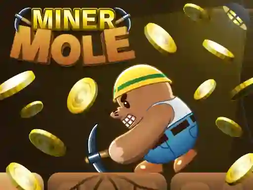Игра Miner Mole онлайн