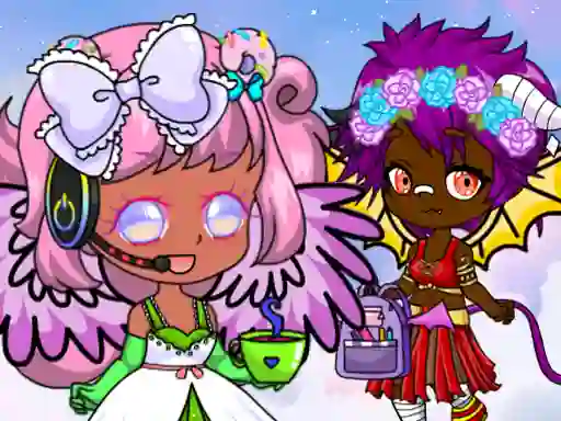 Игра Cute Chibiusa Maker онлайн
