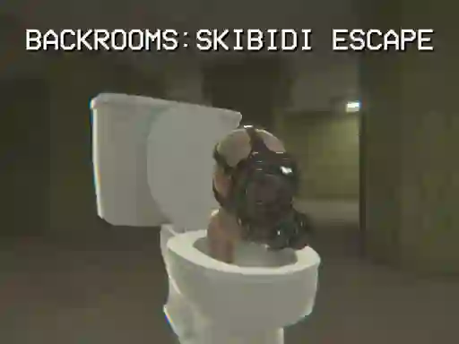 Игра Backrooms: Skibidi Escape онлайн
