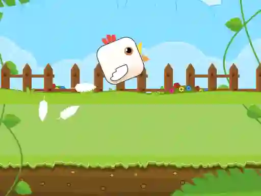 Игра Chicken Climbing онлайн
