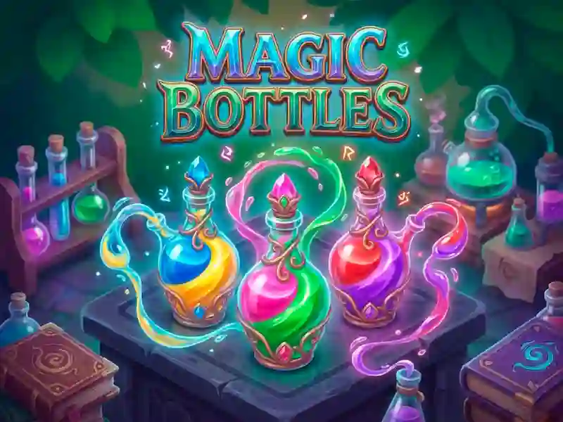 Игра Magic Bottles онлайн