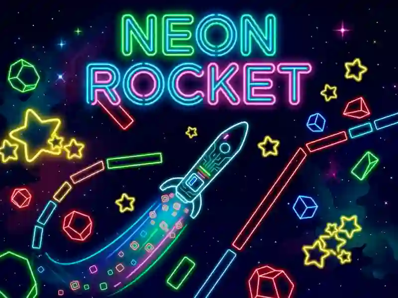 Игра Neon Rocket онлайн