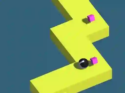 Игра Zigzag Ball Dash онлайн
