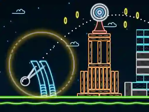 Игра Neon Catapult онлайн
