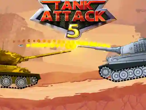 Игра Tank Attack 5 онлайн
