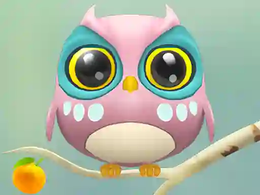Игра Cute Owl Puzzle онлайн