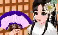 Игра Kimono Cutie Dress Up онлайн