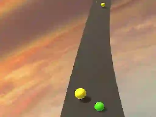 Игра Sky Ball Race онлайн