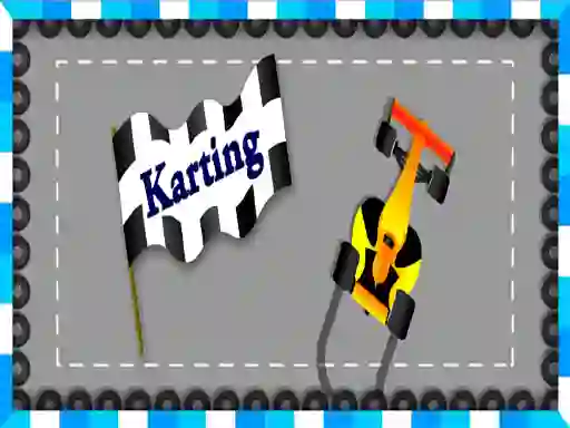 Игра Karting онлайн
