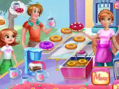 Игра Annie Cooking Donuts онлайн
