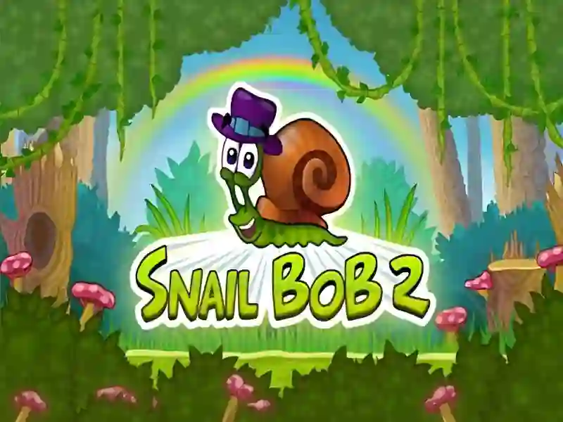 Игра Snail Bob 2 html5 онлайн