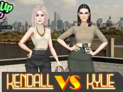Игра Kendall vs Kylie Yeezy Edition онлайн