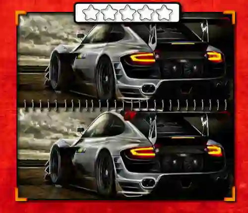 Игра Racing Cars 25 Differences онлайн