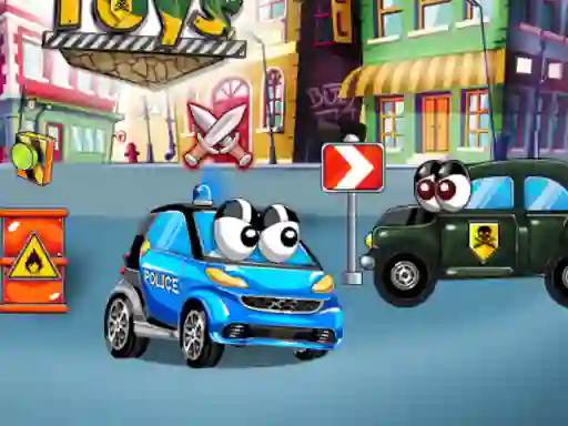 Игра Car Toys онлайн