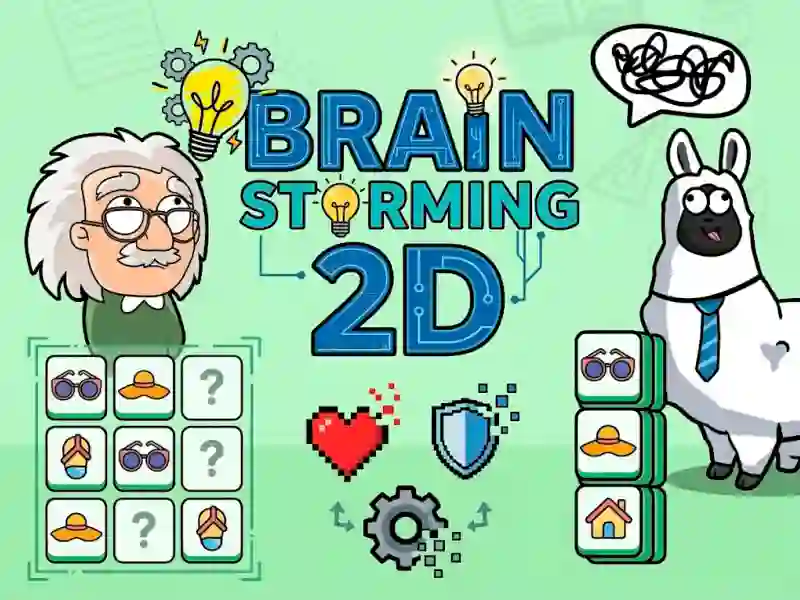 Игра Brainstorming 2D онлайн