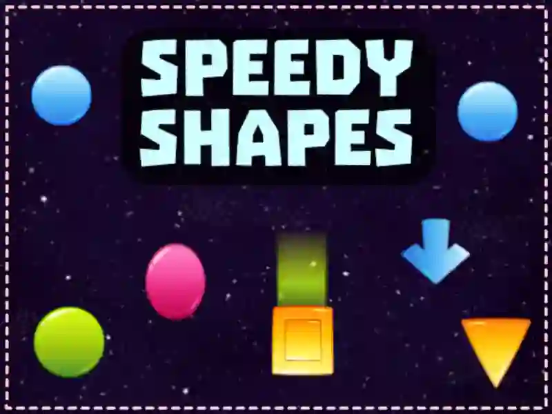 Игра Speedy Shapes онлайн
