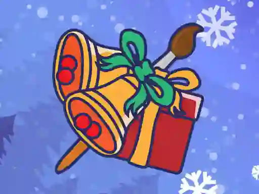 Игра Christmas Craft Coloring онлайн