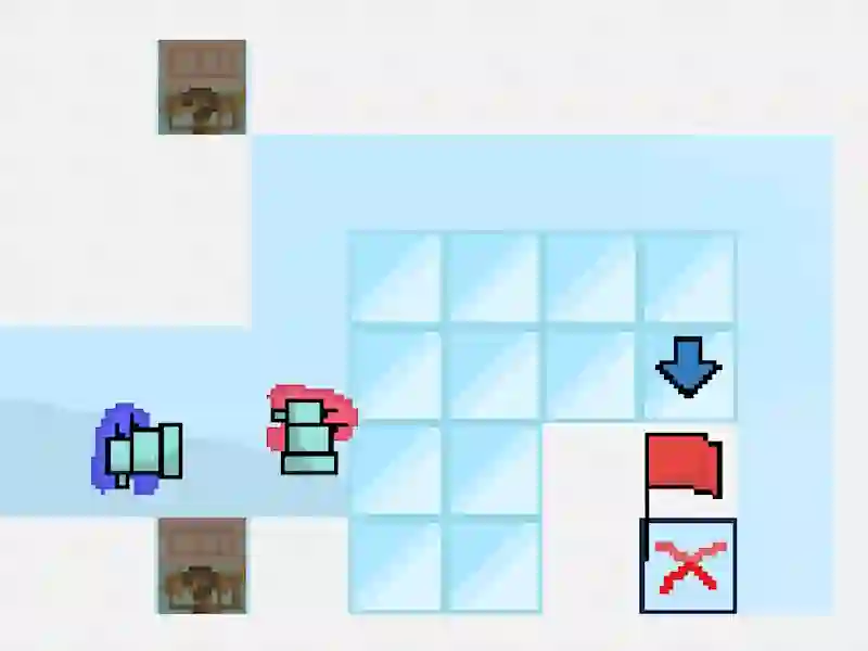 Игра Snowsnatch CTF онлайн