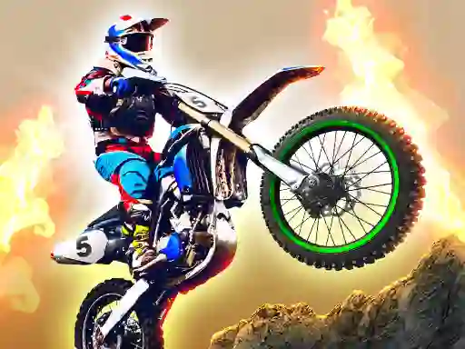 Игра Dirt Bike Racing Duel онлайн