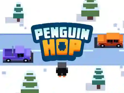 Игра Penguin Hop онлайн