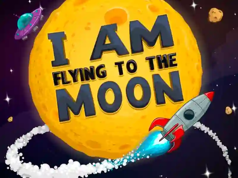 Игра I Am Flying To The Moon онлайн