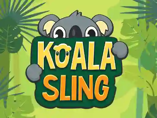 Игра Koala Sling онлайн