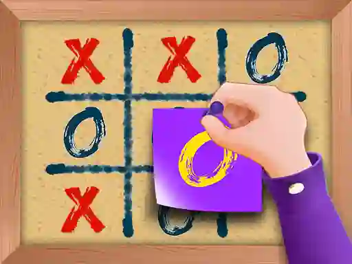 Игра Tic Tac Toe Office онлайн