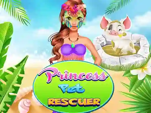 Игра Princess Pet Rescuer онлайн