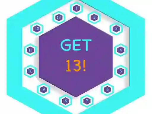 Игра Get 13 онлайн