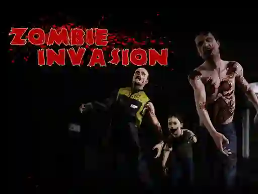 Игра Zombie Invasion онлайн