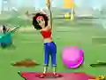 Игра Funny Yoga онлайн