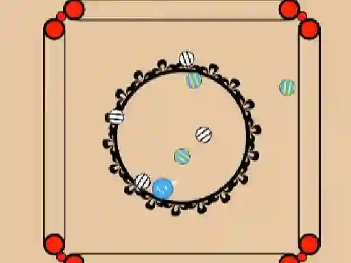 Игра Carrom онлайн