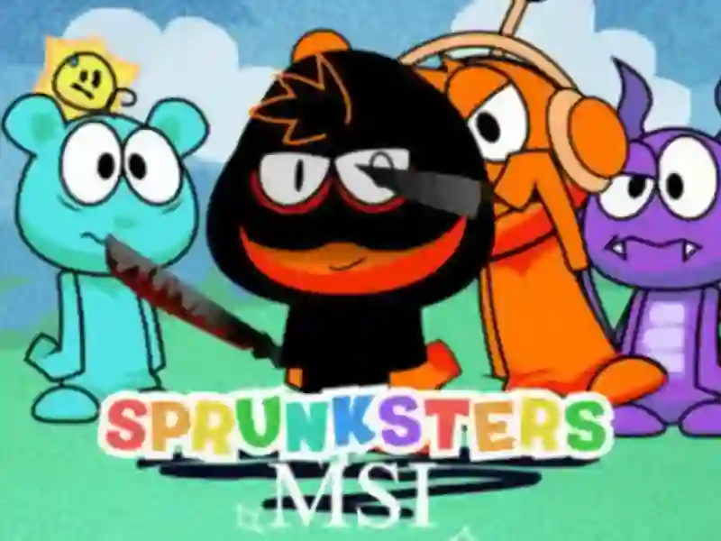 Игра Sprunksters MSI онлайн